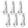 MingQiEven 12 Pcs Garage Door Opener Clip only for Remote of Liftmaster Chamberlain Sears Craftsman Garage Door Opener