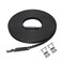 41a52501 Drive Belt 261 Drive Belt for 8ft Height Garage Door41a52501 Garage Door Openers Belt041a52501 Belt Compatible with Chamberlain Liftmaster Sentex Whisper Garage Door Openers 2 YearQA