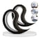 Stoppy doorstopper windowstopper stopper set of 2 available in 14 variations Black