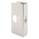 Defender Security U 9588 9 inch 134 inch Thick by 234 inch Backset 218 inch Bore Door Rein forcer Stainless Steel