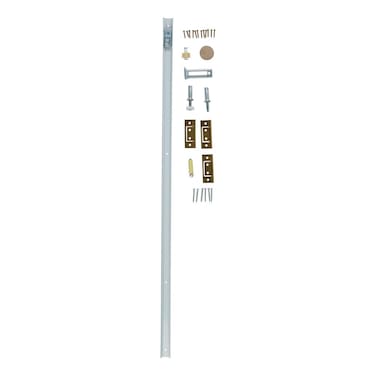 National Hardware N343715 391S Folding Door Hardware Set in White36 Inch