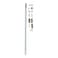 National Hardware N343715 391S Folding Door Hardware Set in White36 Inch