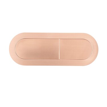 Toilet Hardware Rose Gold 1T253 1T254