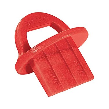 DeckWise WiseGuides 532 Gap Deck Board Spacer Guide for Hardwood Pressure Treated Lumber Thermal Wood PVC and Composite Decking Alignment 6 pack