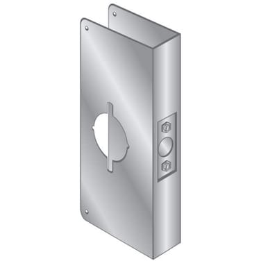ProLok Medeco  Marks Levers Wrap Plate Stainless Steel Finish