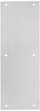 Rockwood 70B32D Stainless Steel Standard Push Plate Four Beveled Edges 15 Height x 312 Width x 0050 Thick Satin Finish