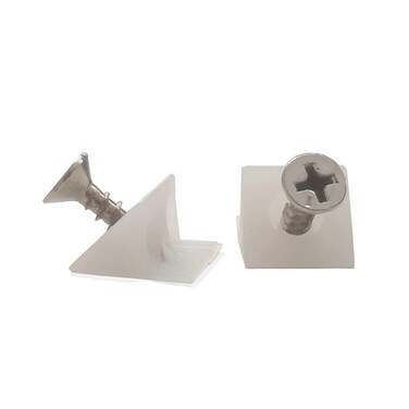 GIFTED LUGAR Drawer Wedges Sagging Drawer Bottom Support Brackets Dress Drawer Repair Kit Drawer Reinforcement 50 Sets