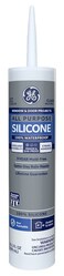 GE All Purpose Silicone Caulk  100 Waterproof Silicone Sealant Stronger Adhesion Freeze  Sun Proof  10 oz Cartridge Clear Pack of 1
