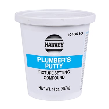 Harveys WM Harvey 043010 Stainless Plumbers Putty 14 oz
