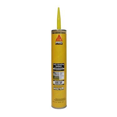 SIKAflex Self Leveling Sealant Sandstone Polyurethane with an Accelerated Curing Capacity for Sealing Horizontal Expansion Joints in Concrete 29 fl oz Cartridge