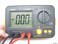 AideTek VC480C 3 12 Precision Milliohm Milliohm Meter Backlight 001m to 2K 4wire test lead