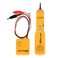 TUTOOLS Wire TrackerCable Finder Tone Generator Probe TracerAntiInterference MultiFunction Finder with RJ11plug Audio Sender and Probe kit Network Cable Continuity Tester