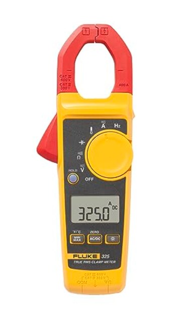 Fluke 325 Clamp Multimeter ACDC TRMS
