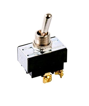 Gardner Bender GSW14 Electrical Toggle Switch DPST ONOFF 2 A125V AC Screw Terminal