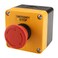 Baomain Red Sign Emergency Stop Push Button Weatherproof Pushbutton Switch 660V With Box
