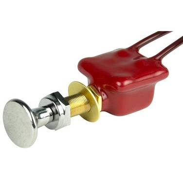BEP 2 Position SPST OffOn Push Pull Switch