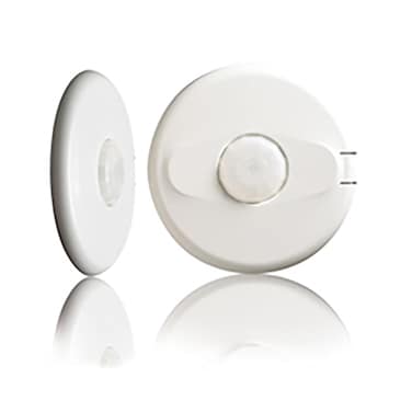 Pass  Seymour Legrand  Wattstopper Passive Infrared Low Profile Ceiling Mount Occupancy Sensor 100347 360 500 sq ft