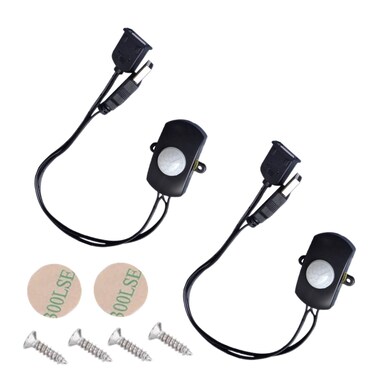 LDCRE PIR Motion Sensor Switch DC 524V Occupancy Sensor Switch for DIY LED Lighting PIR Infrared Motion Sensor Detector Automatic Switch LED Strip USB Interface