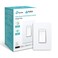Kasa Smart Matter Dimmer Switch Voice Control wSiri Alexa  Google Assistant  UL Certified  Timer  Schedule  Easy Guided Install  Neutral Wire Required  Single Pole  24GHz WiFi  KS225