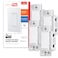 UltraPro 700 Series ZWave inWall Smart Rocker Light Dimmer with QuickFit  SimpleWire 3Way Ready Works with Alexa Google Assistant ZWave Hub Required Smart Home Voice Control 4 Pack 59373
