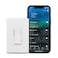Eaton EWFD30WBXT WiFi Smart Universal Dimmer Works with Hey Google and Alexa White