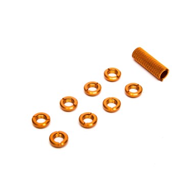 Spektrum Radio Orange Switch Nuts 8  Wrench SPMA1303
