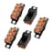 uxcell 8P Panel Mount Micro Slide Switch Latching Toggle Switch 5mm5Pack a16111900ux0169