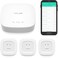 YoLink Smart Home Starter Kit Water Sensor 3Pack  Hub Kit  Sensor Compatible with Alexa and IFTTT 14 Mile Range Instant Remote App TextLimited and Email Alert