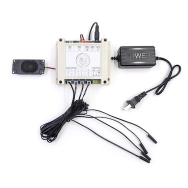 BearHoHo Escape Room Props Holding Magnet to Induce 4 Magnetic Sensors Control 12 EM Lock For Exit Room Owner