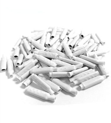 LODMOD Klevery Low Volgate Dry B Connectors Wire Splices for Telephone Alarm Wire Crimp Beanies Splice White 100pcs