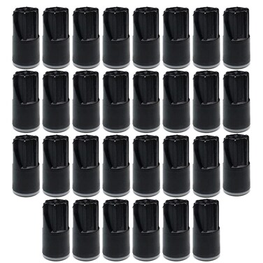 Wumuzai 30 Pack Waterproof Wire Nuts 2212awg Outdoor Wire Connectors Electric Wire Caps Wire Connectors Twist Electrical Connector Cable Terminal for Landscape Lighting Light Wiring 30 Pack