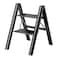 Naocca 2 Step Ladder Folding Step Stool with Wide AntiSlip Pedal Portable Stepladders for Home and Kitchen
