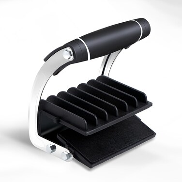 Vooric Panel Carrier Plywood Lifting Tool Drywall Carrying Tool  Save Effort Wear Resistant Plywood Carriers Tool for Wood Synthetic Cement Board with 0 to 1inch Grip Range 1 PackMax to 1 inch