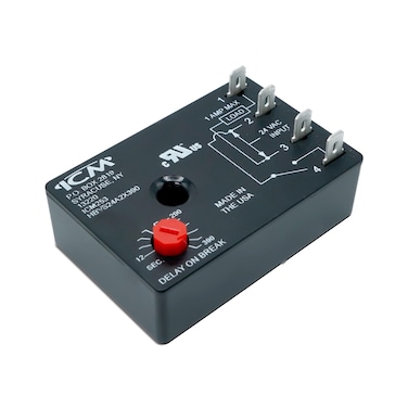 EvertechPRO Delay Timer 12390 Sec Adjustable Off Delay 30V 1A PostPurge