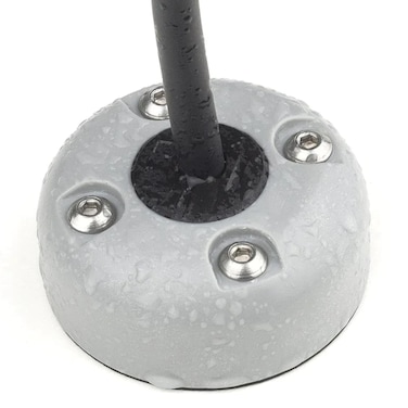 SEAVIEW  Round Cable Gland  Marine Grade Waterproof Cable Pass Through Cable Clam  CG20PG  Grey Plastic