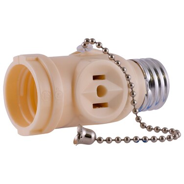 GE Polarized Socket Adapter