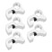 eMagTech 5pcs 8mm Aluminum MCB RCD Miniature Circuit Breaker Lockout Device Suitable for Most Circuit Board Miniature Breaker Lock Kit