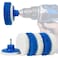 RotoScrub Bathroom Cleaning Drill Accessory Kit