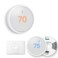 Google Nest Thermostat E  Programmable Smart Thermostat for Home  3rd Generation White