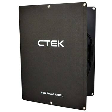 CTEK Solar Panel Charge Kit 40463  Charges the CS FREE Portable Vehicle Battery Charger