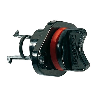Ronstan Drain Plug  Housing  Coarse Thread  Black Nylon