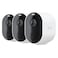 Arlo Pro 4 Spotlight Camera  3 Pack  Wireless Security 2K Video  HDR Color Night Vision 2 Way Audio WireFree Direct to WiFi No Hub Needed White  VMC4350P
