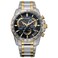 Mens EcoDrive Sport Luxury PCAT Chronograph Watch