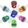 Koicaxy Electronic Finger Counter 7Pack Resettable 5 Digit LCD Electronic Digital Display Finger Hand Tally Counter Counting