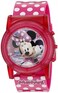Accutime Kids Disney Mickey Mouse  Minnie Mouse Digital Quartz Watch for Kids Girls Boys Toddlers of All Ages