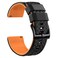 Ritche Silicone Watch Bands 18mm 19mm 20mm 21mm 22mm 23mm 24mm Quick Release Rubber Watch Bands for Men