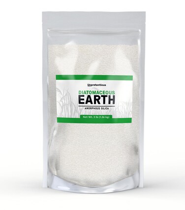 Unpretentious Diatomaceous Earth Freshwater Amorphous Silica 48 Ounce