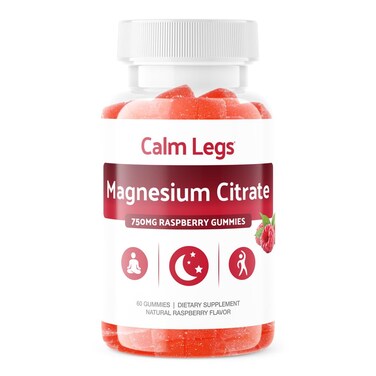 Calm Legs Natural for Natural Itching Crawling Tingling and Agitated Leg with Iron Magnesium and Valerian Root 60 Tablets