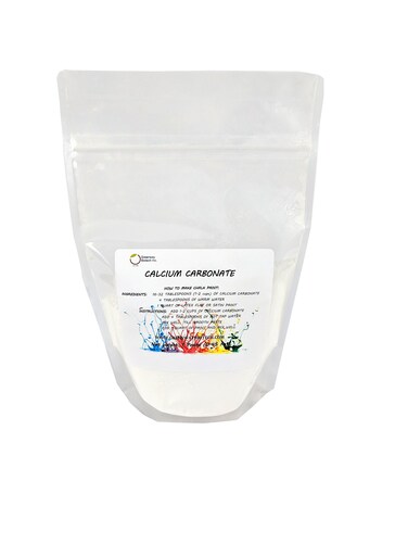 Greenway Biotech Inc 05kg Calcium Carbonate Powder  Brand Limestone Powder