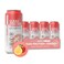 Clear Protein  Energy SunKissed Peach 16 oz Can  12 Pack